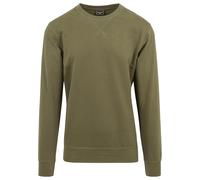 Mister Tee Herren Mtxxx2-mr.Tee Plain Crewneck Sweatshirt, Olive, L EU