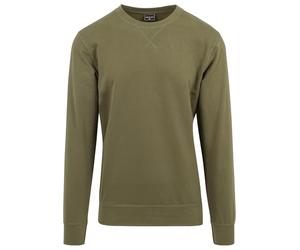 Mister Tee Herren Mtxxx2-mr.Tee Plain Crewneck Sweatshirt, Olive, L EU