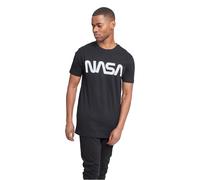 Mister Tee Herren NASA T-Shirt, black, Größe 4XL