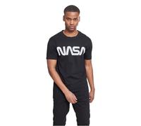 NASA NASA Herren-T-Shirt - schwarz - Offizieller & Lizenzierter Fanartikel M