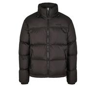Mister Tee Herren NASA Two-Toned Puffer Jacket Jacke, per Pack Schwarz (Black 00007), Medium (Herstellergröße: M)