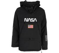 NASA Logo Schwarz XS Musik Sweatshirt mit Kapuze