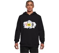 Mister Tee Kapuzenpullover Neun bis Neun Herren Schwarz XL