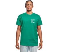 Mister Tee Damen Never On Time Tee M Forest Green