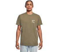 Mister Tee Damen Never On Time Tee XL Olive