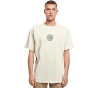 Mister Tee Upscale New Order Oversize Tee in Gr. M in Beige