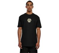 T-Shirt UPSCALE BY MISTER TEE "Upscale by Mister Tee Herren New Order Oversize Tee" Gr. S, schwarz (black) Herren Shirts (31089363-S) black