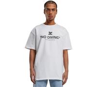 Mister Tee Herren No Diving Heavy Oversize Tee White, L