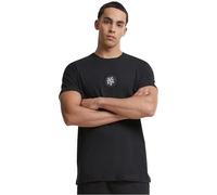 Mister Tee Herren NY Patch Tee Black, L