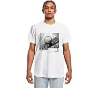 Mister Tee Herren NYC Ballin Tee M White