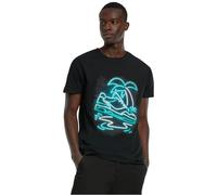 Mister Tee Herren Palm Sneaker Tee Black, XS