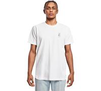 Mister Tee Herren T-Shirt Peace Hand Tee Weiß Größe S