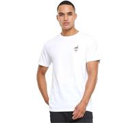 Mister Tee Herren Peace Noodles Tee EMB White, S
