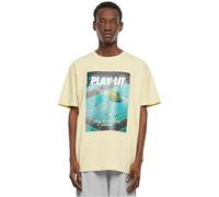 Mister Tee Herren PlayLit Heavy Oversize Tee softyellow, XXL