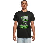 Mister Tee Herren Praise The Lord Tee Black, XXL