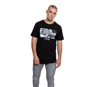 Mister Tee Pray 2.0 Tee in Gr. XXL in Schwarz