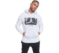 Mister Tee Herren Pray kapüşonlu sweatshirt Kapuzenpullover, Weiß (White), XL EU