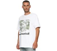 Mister Tee Upscale Rage Against the Machine Oversize Tee in Gr. XXL in Weiß