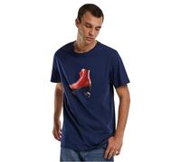 Mister Tee Herren Roller Tee Light Navy, M