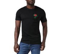 Mister Tee Rose Schwarz Herren Schwarz S