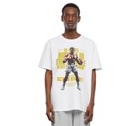 Mister Tee Herren Rumble Heavy Oversize Tee White, 5XL