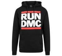 Mister Tee Herren Run DMC Logo Hoody Black, XS