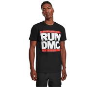 Mister Tee Herren Run DMC Logo Tee Black, 4XL