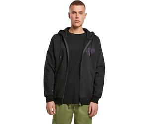 Mister Tee Herren Safely Guarded Heavy Zip Hoody Black, S