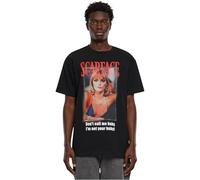 Mister Tee T-Shirt Scarface Don´t Call Me Baby Heavy Kurzarm Schwarz XL