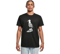 Mister Tee Herren Seagull Sneakers Tee Black, L