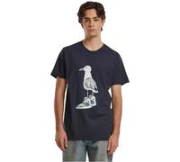 gs1 data protected company 4068059000002 Herren Mt1926-seagull Sneakers Tee T-Shirt, Navy, XS EU