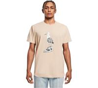 Mister Tee Men's MT1926-Seagull Sneakers Tee T-Shirt, Sand, XXL