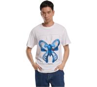 Mister Tee T-Shirt So Fly Tee Herren Weiß Größe L