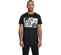 Mister Tee Herren Sorry Tee XL Black