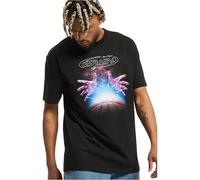 T-Shirt "Upscale by Mister Tee Herren In Utero Oversize Tee", Damen, Gr. XL, sand, 100% Baumwolle, UPSCALE BY MISTER TEE, unifarben, oversize, Rundhals, Shirts T-Shirt (56944346-XL) sand