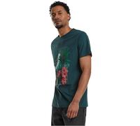 Mister Tee Herren Summer Time Tee Bottlegreen, S