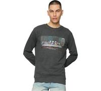 Mister Tee Herren Sweatshirt Can´t Hang with Us Crewneck Charcoal L