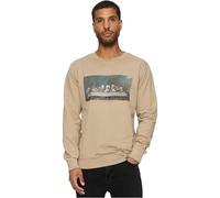 Mister Tee Can´t Hang With Us Crewneck in Gr. XL in Beige