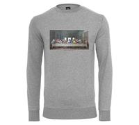 Mister Tee Herren Sweatshirt Can´t Hang with Us Crewneck Grey XL