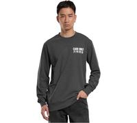 Mister Tee Herren Sweatshirt Cash Only Crewneck Grau Größe M