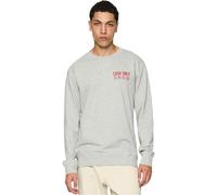 Mister Tee Herren Sweatshirt Cash Only Crewneck Grey XL