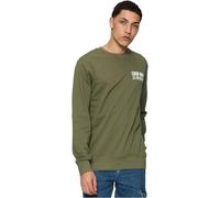 Mister Tee Herren Sweatshirt Cash Only Crewneck Olive M