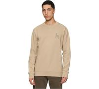 Mister Tee Herren Sweatshirt Easy Sign Crewneck darksand S