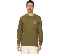 Mister Tee Herren Sweatshirt Easy Sign Crewneck Olive M