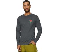 Mister Tee Herren Sweatshirt Rose Crewneck Charcoal S
