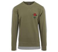 Mister Tee Herren Rose Crewneck M Olive