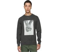 Mister Tee Herren Sweatshirt Trust 2.0 Crewneck Charcoal XL