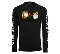 Mister Tee Herren Sweatshirt Tupac Trust Nobody Crewneck, Black, M, MT721