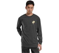 Mister Tee Herren Sweatshirt Wasted Youth Crewneck Charcoal XS
