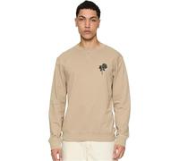 Mister Tee Herren Sweatshirt Wasted Youth Crewneck darksand XL